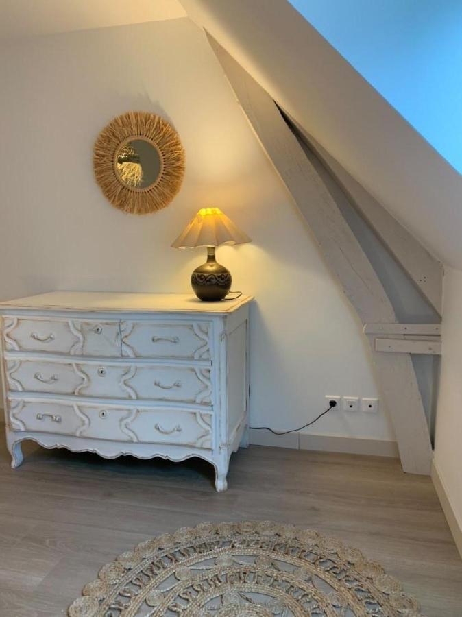 Apartmán La Grange Du Bois Fresnicourt-le-Dolmen Exteriér fotografie