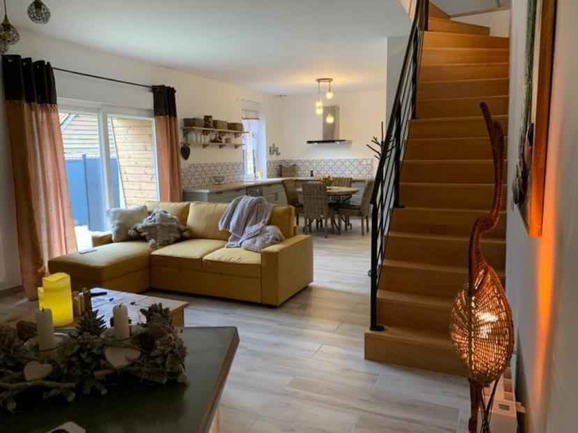 Apartmán La Grange Du Bois Fresnicourt-le-Dolmen Exteriér fotografie